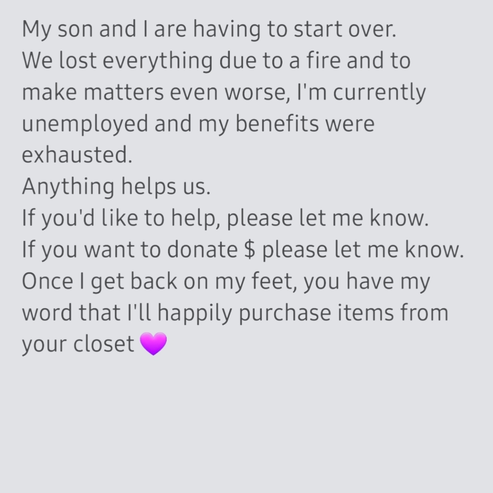 Help/Donations Needed